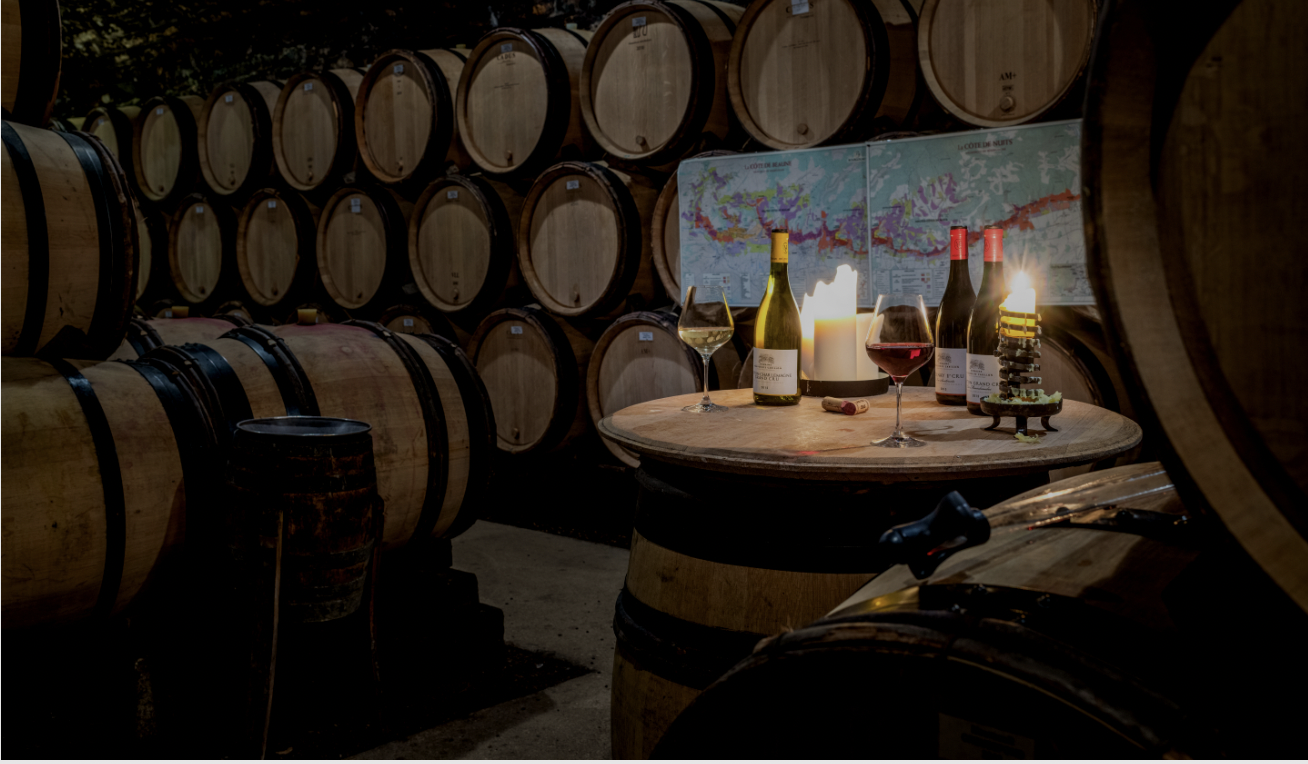 Weinreise Burgund