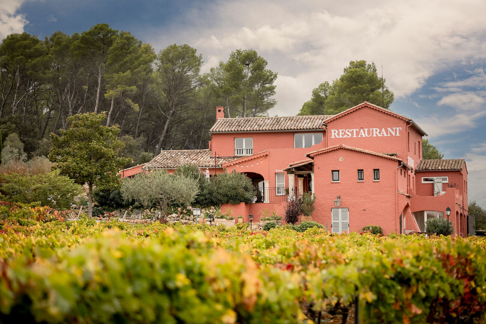 Übernachten im Weingut Provence
