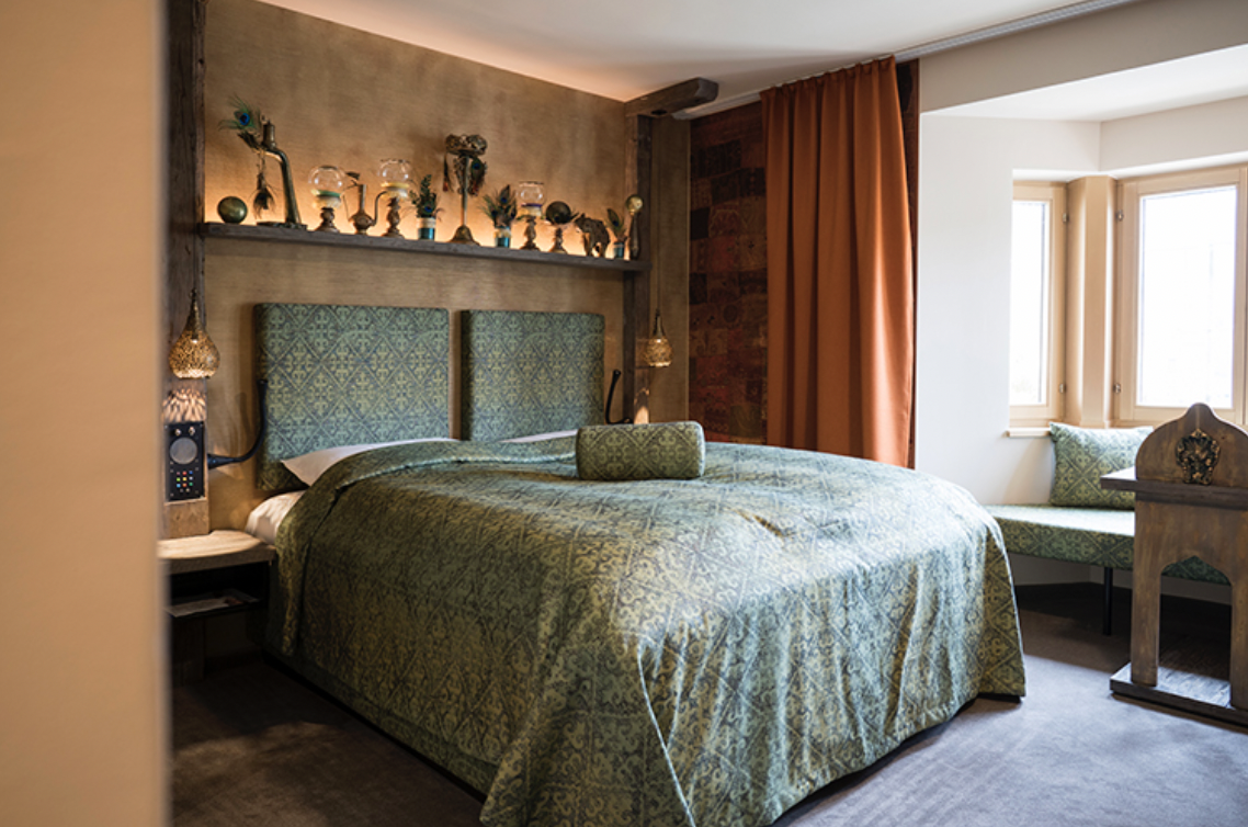 Kufstein Übernachtung im Boutiquehotel Auracher Löchl.