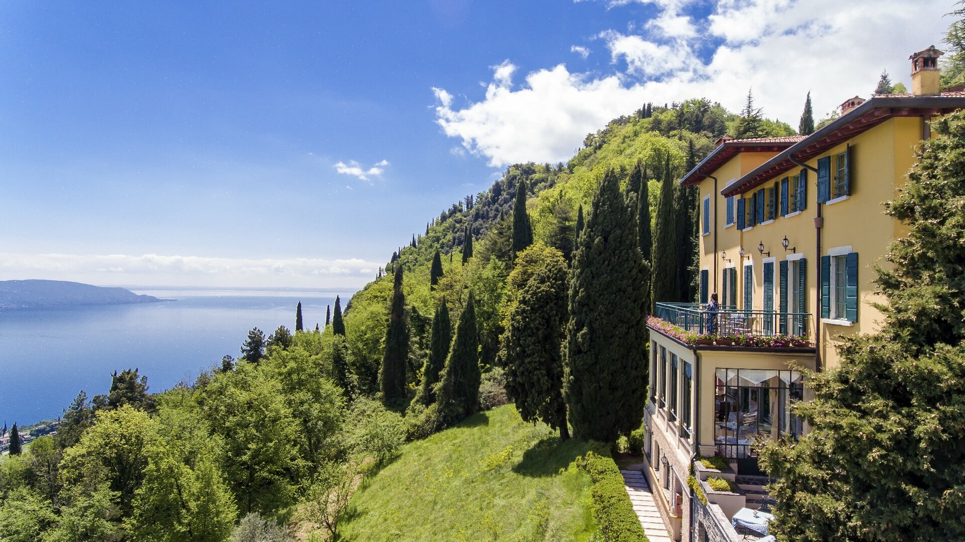 Romantisches Hotel Gardasee