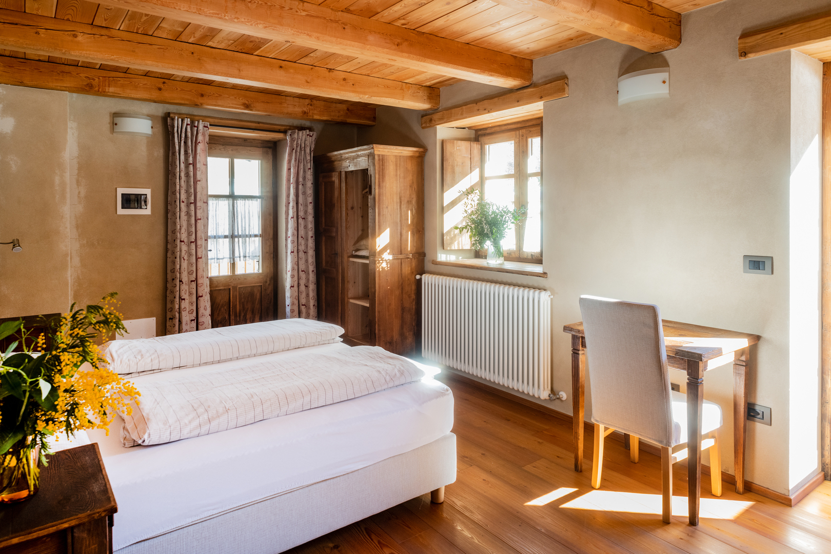 Zimmer der Locanda Mistral