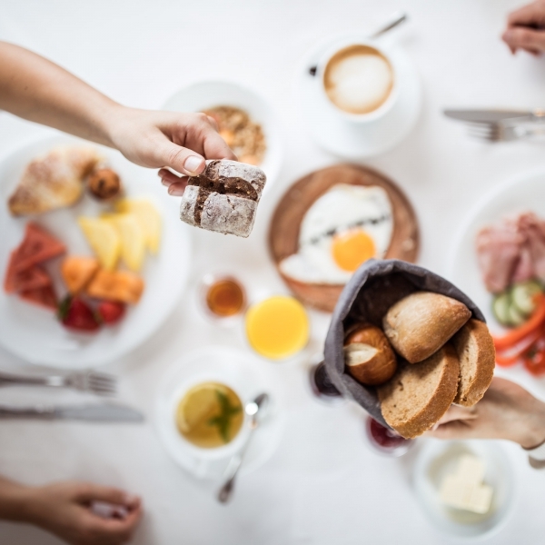 Das beste Frühstücksbuffet