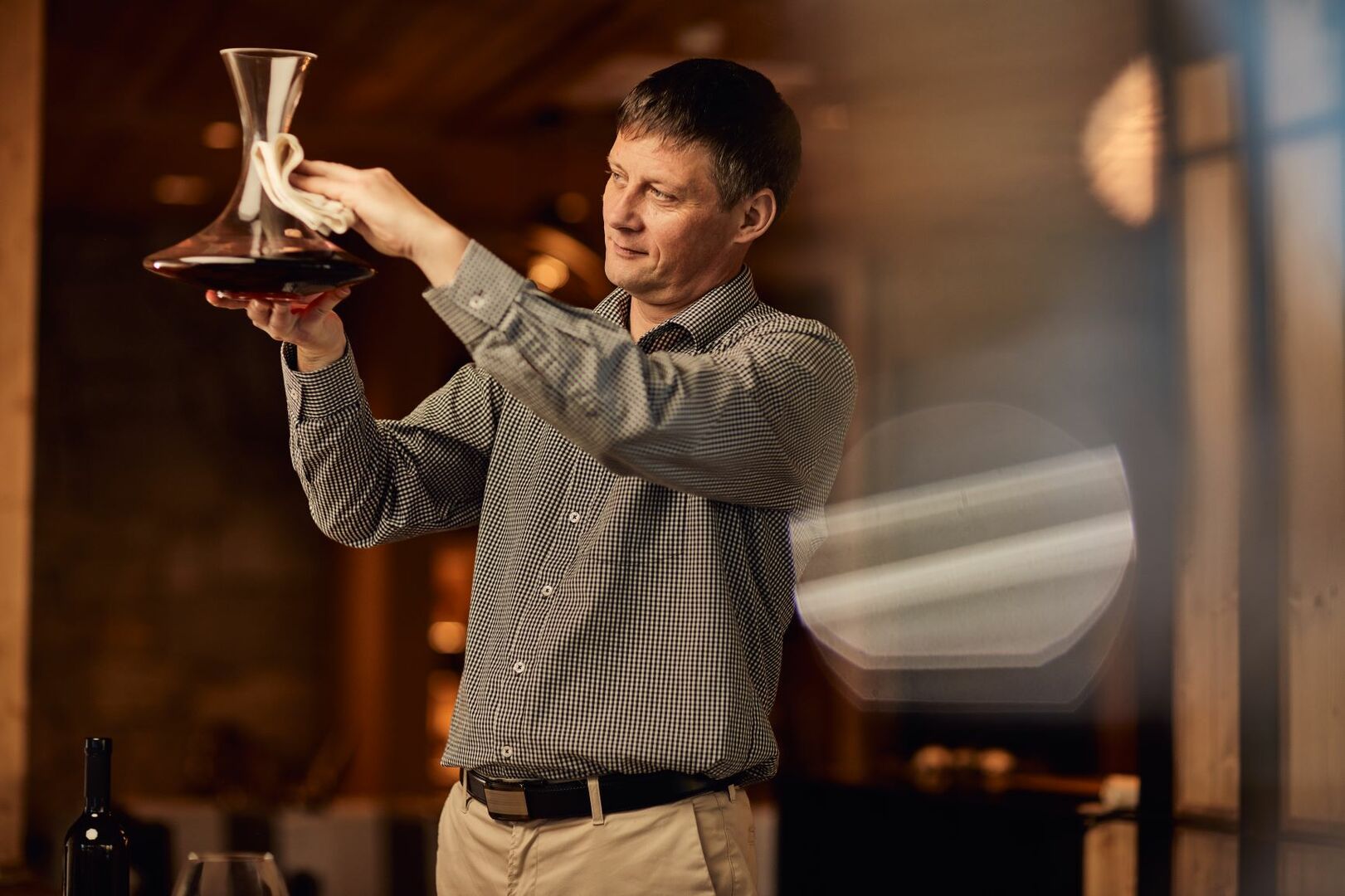 Slowenische Weine - Tastingmenu.