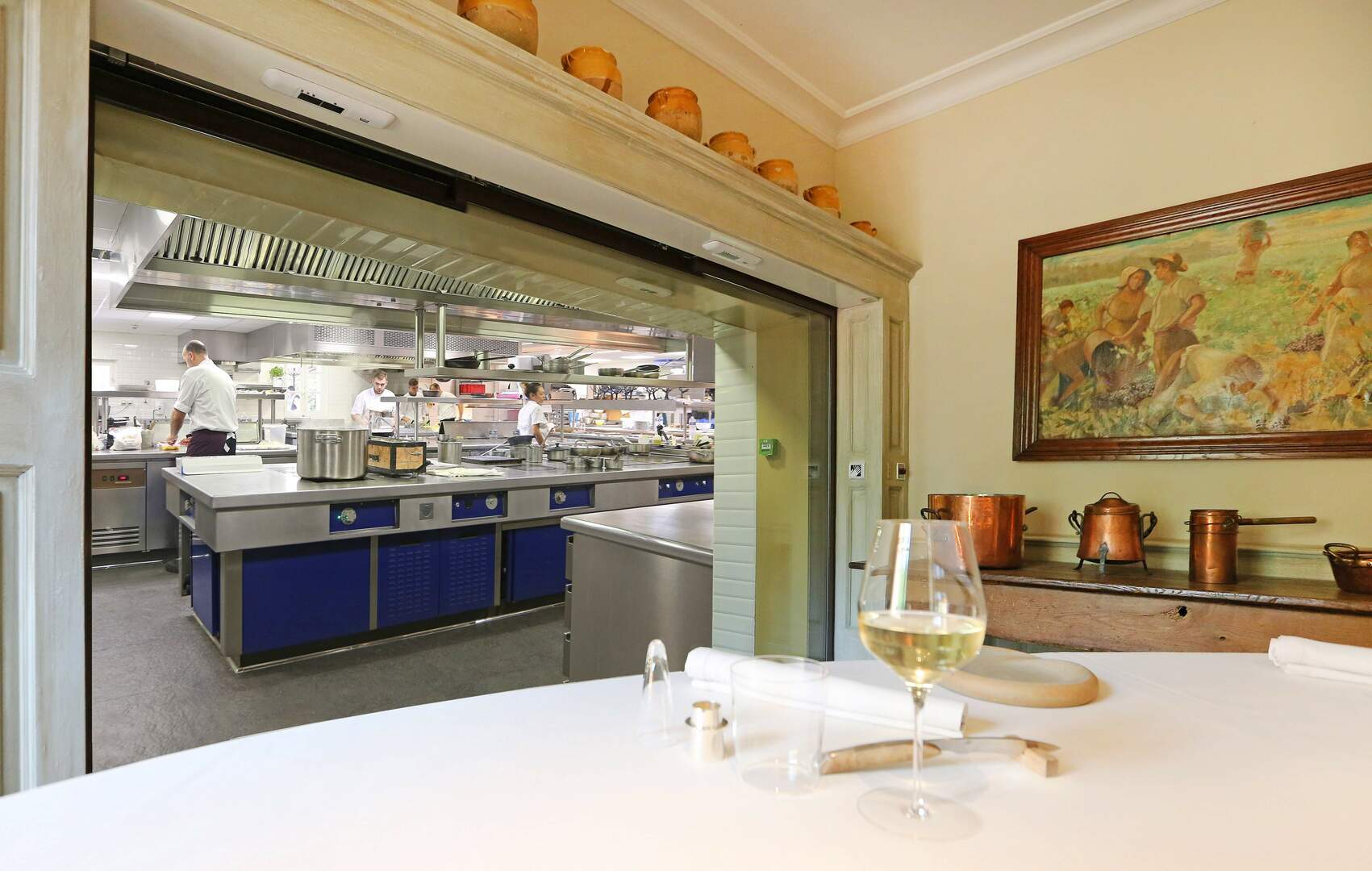 Gourmet Erlebnis in der Provence Dinner mit Chefkoch