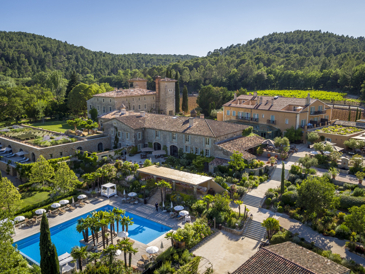Luxus Urlaub in der Provence