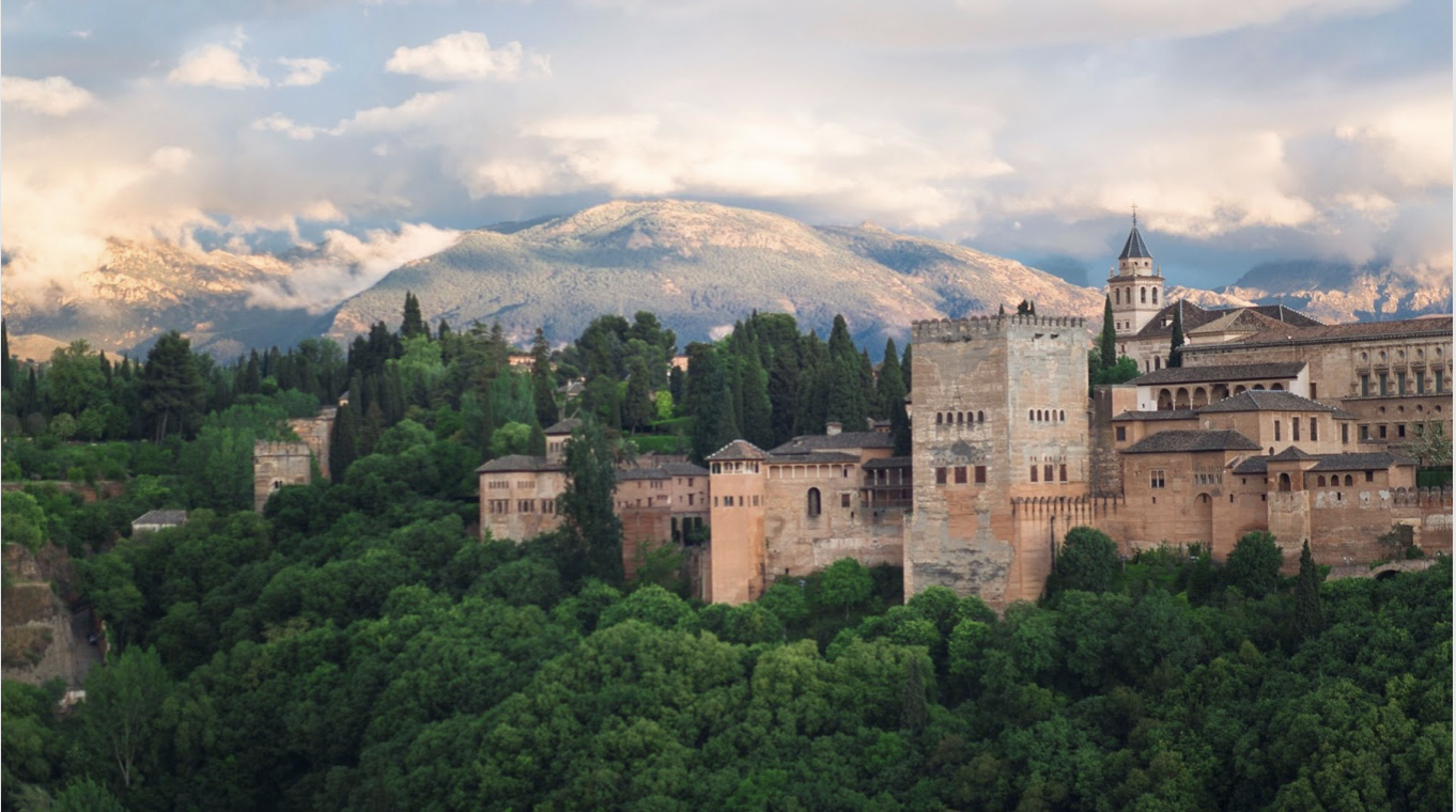 Alhambra besuchen auf Andalusien Reise