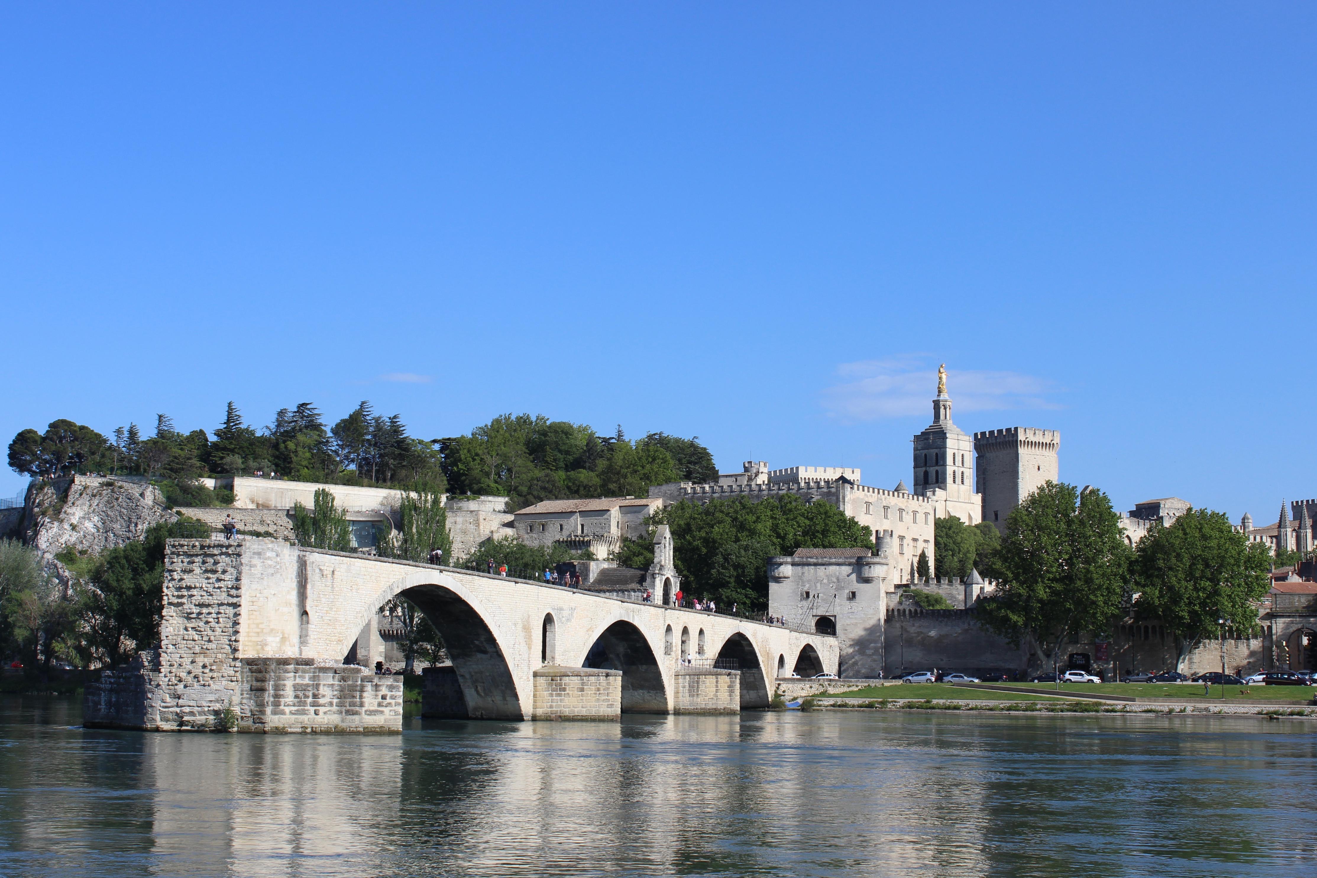 Avignon Reise