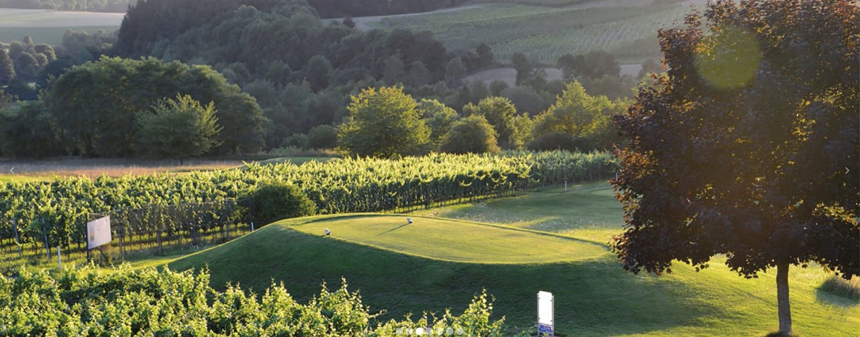18 Loch Golfplatz in Deutschland