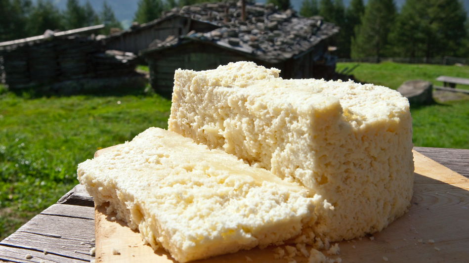 Graukäs aus Südtirol