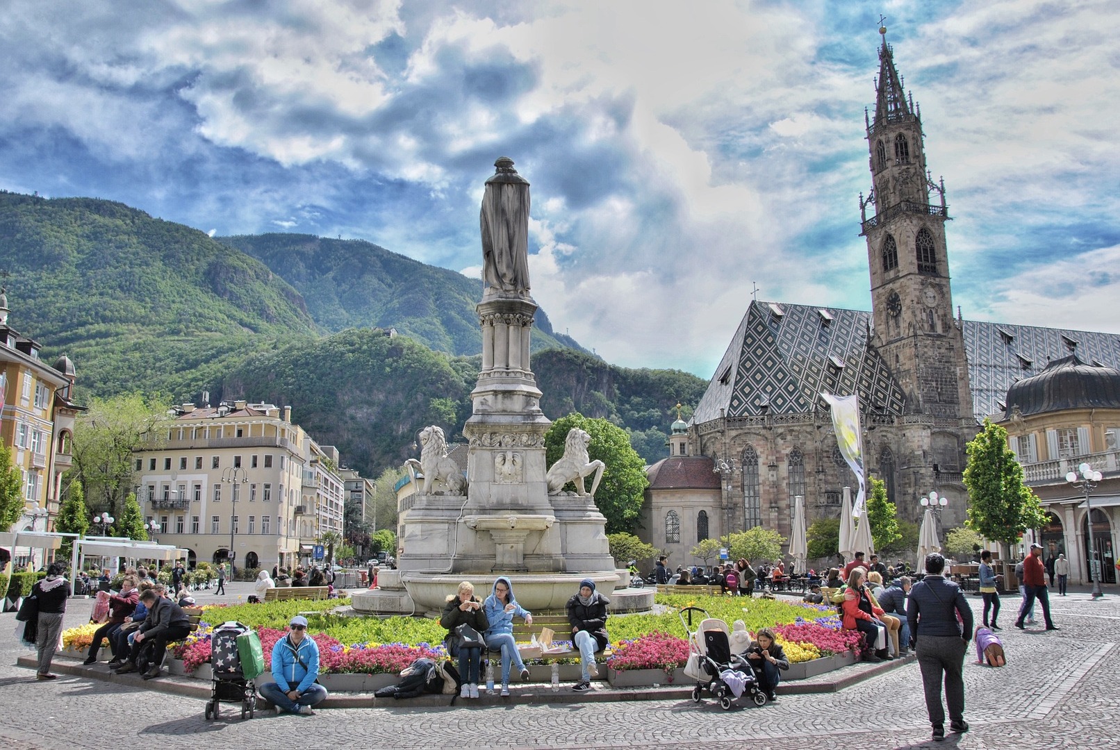 Bozen Stadtführung