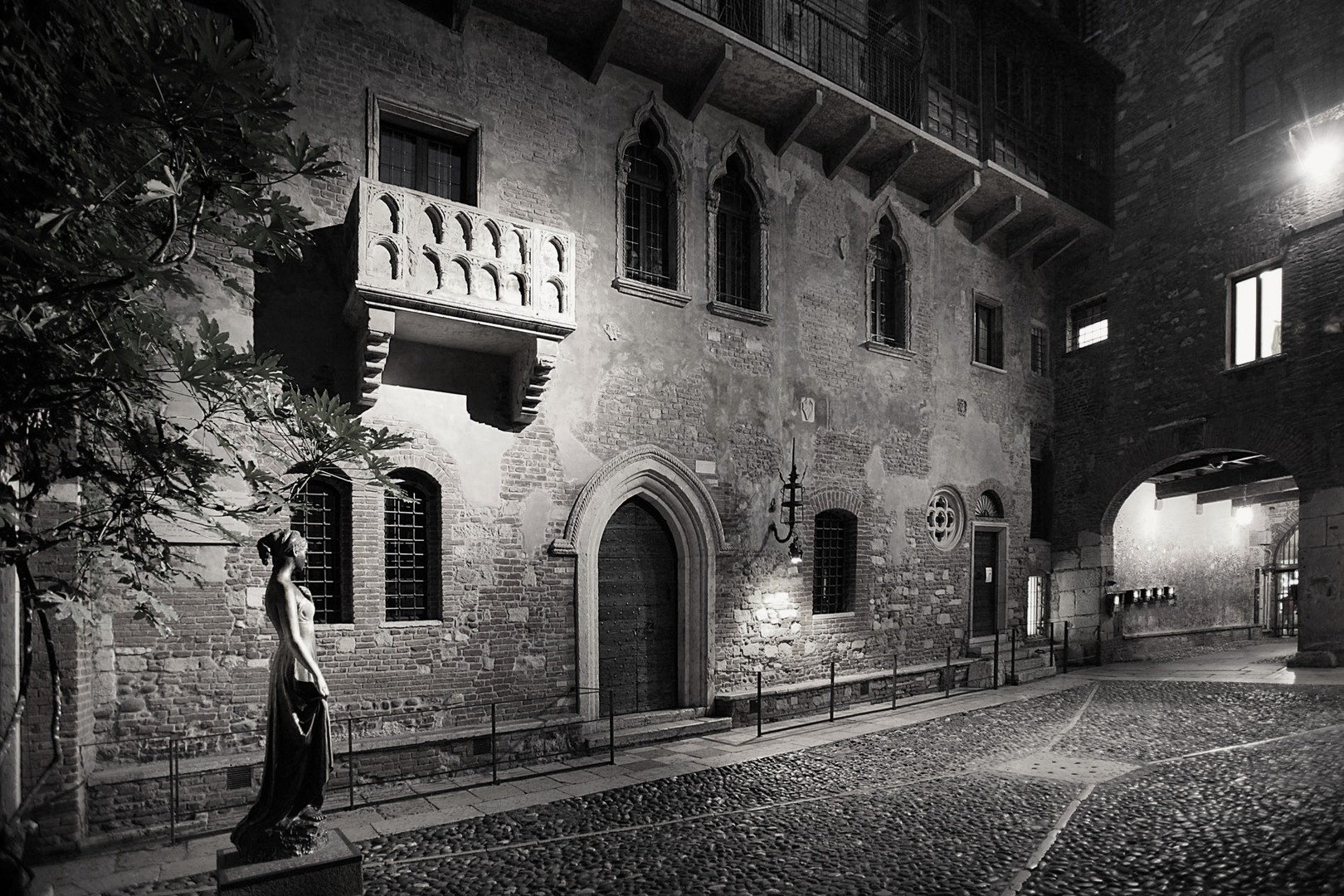 Romantische Reise nach Italien