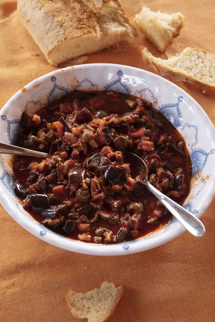 Das beste Rezept Caponata 