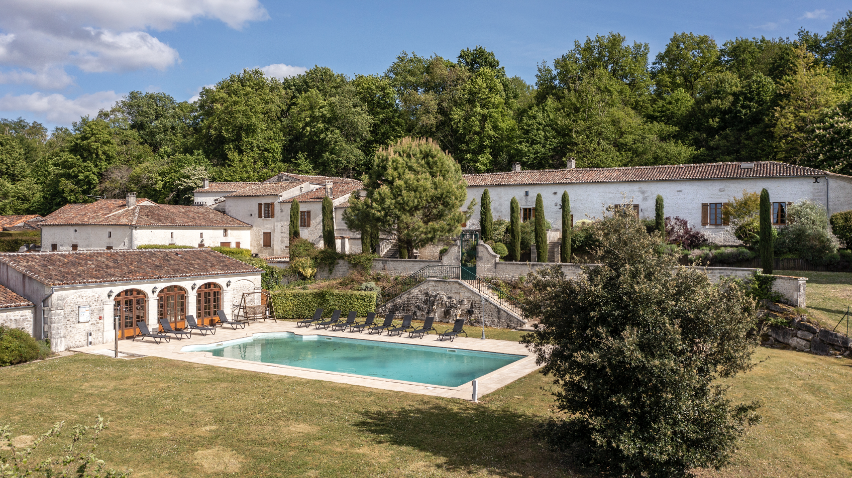 Cognac Urlaub