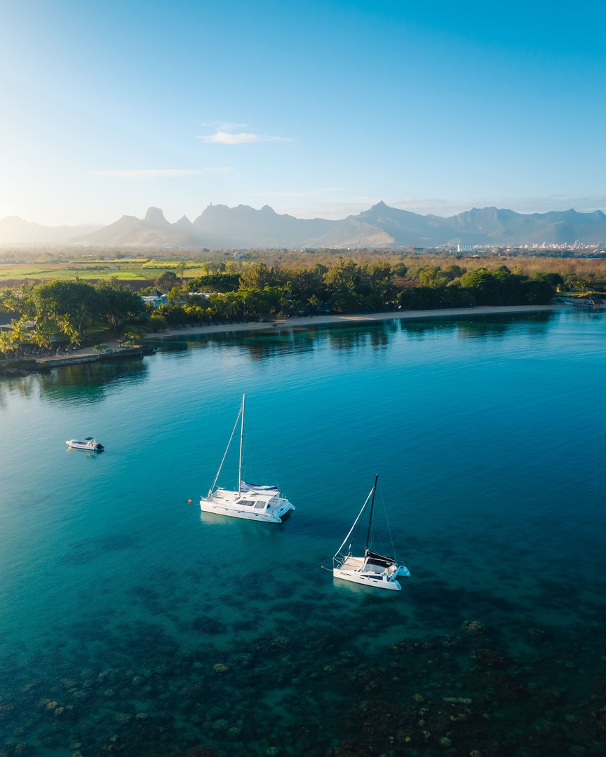 Katamaran Tour Mauritius