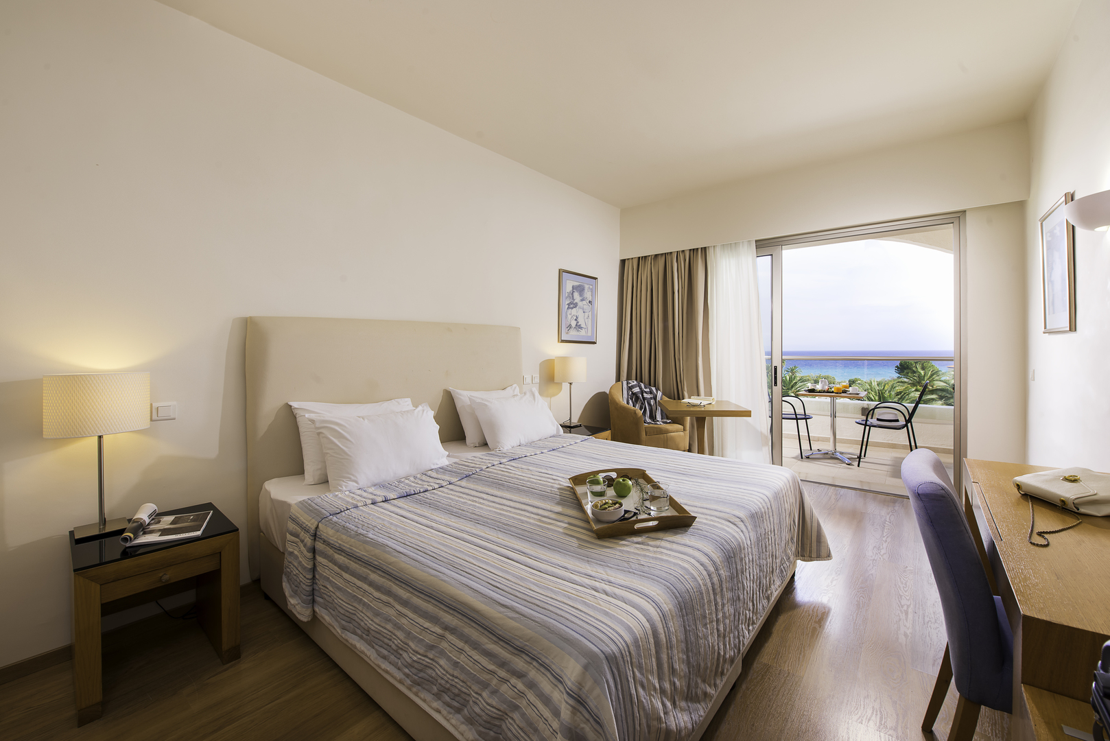 Doppelzimmer im Kassandrahotel 