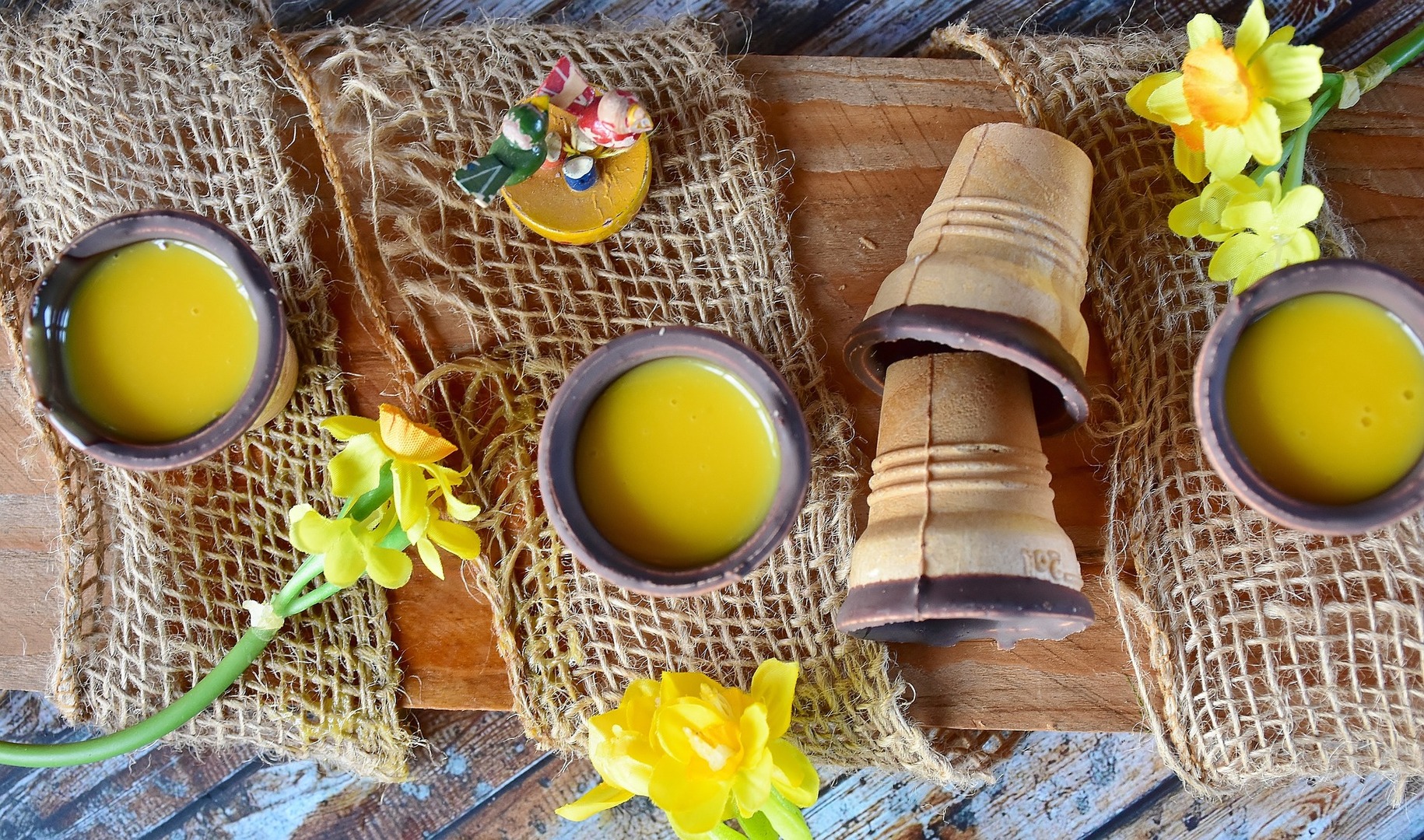 Rezept für selbstgemachten Eierlikör