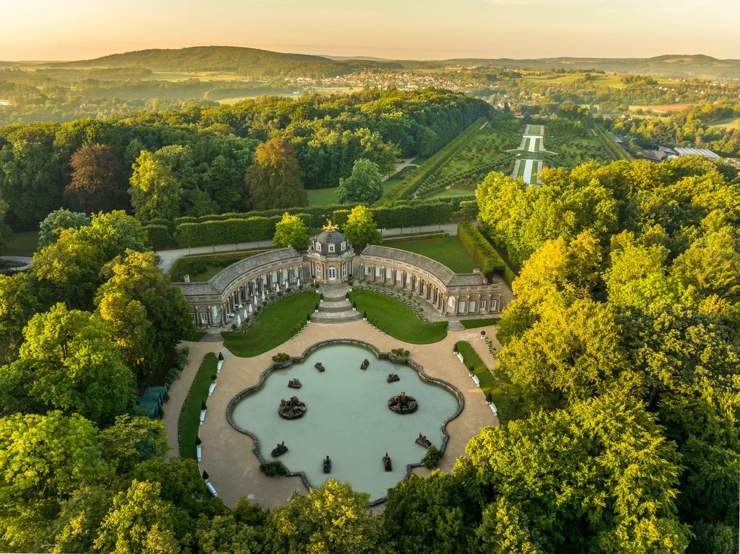 Besuch Eremitage Bayreuth
