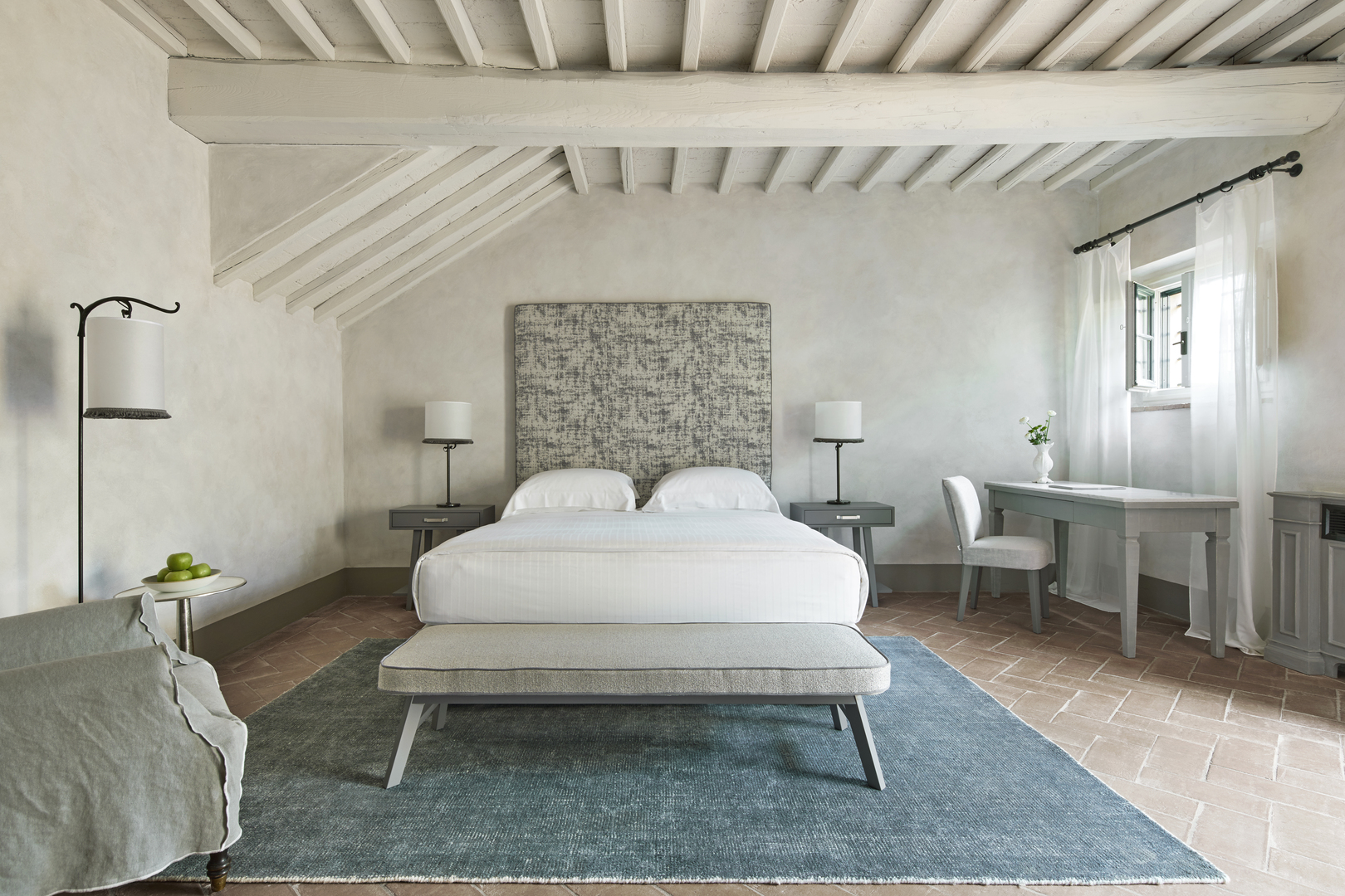 Luxushotel Castello del Nero: Estate Zimmer