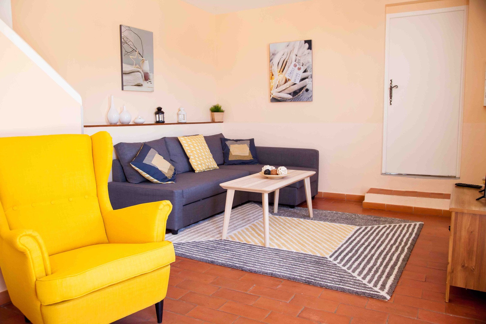 Ferienwohnung in der Provence auf dem Weinberg