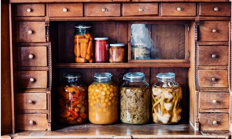 Fermentation von Gemüse