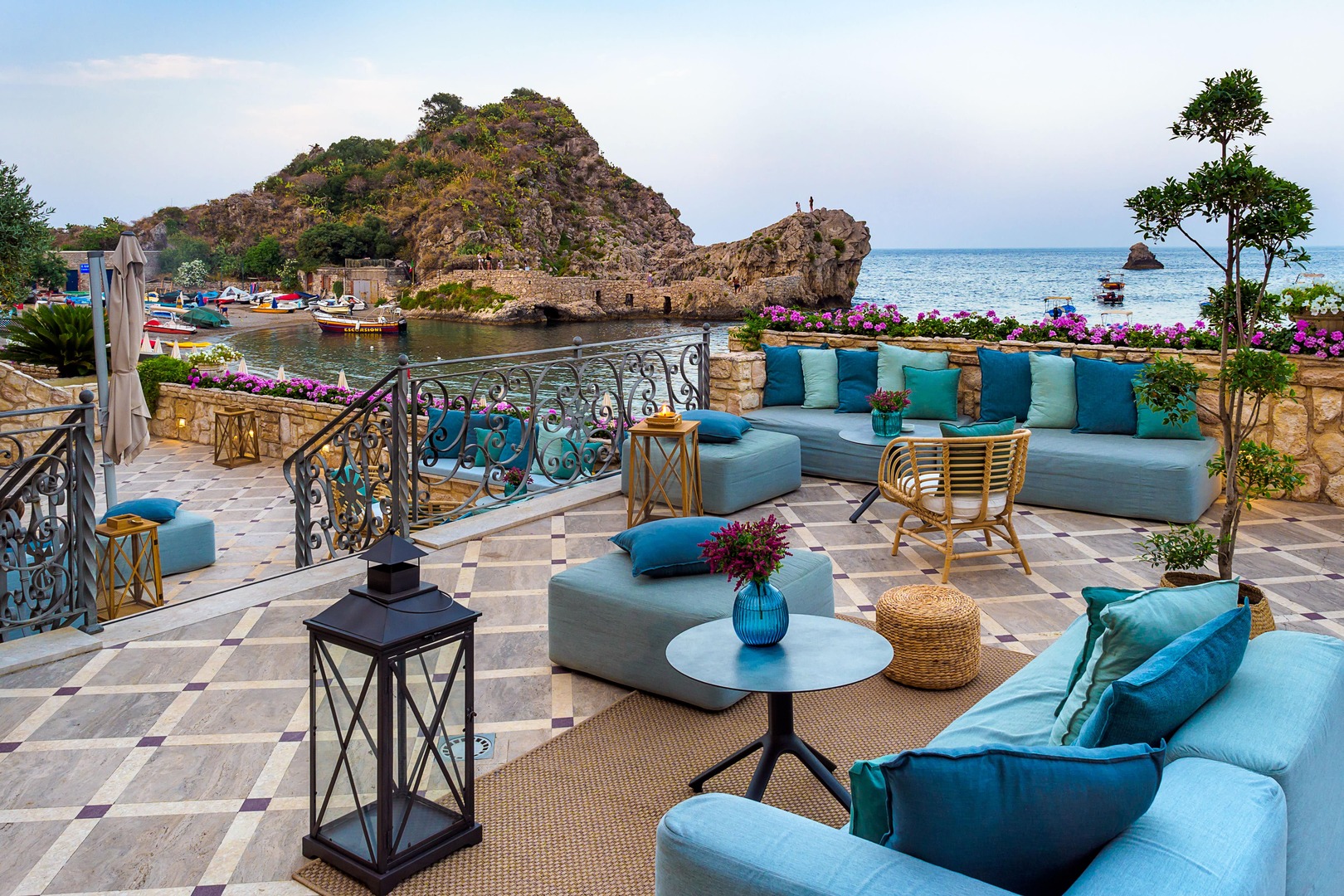 Flitterwochen Sizilien - Romantisches Hotel Taormina.