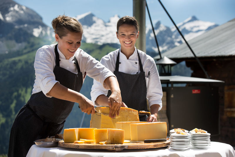 Schweiz Urlaub mit Fondue