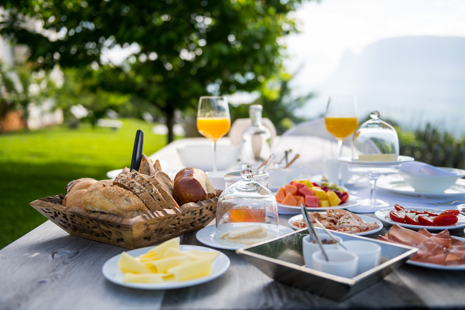 Genießerfrühstück in Südtirol