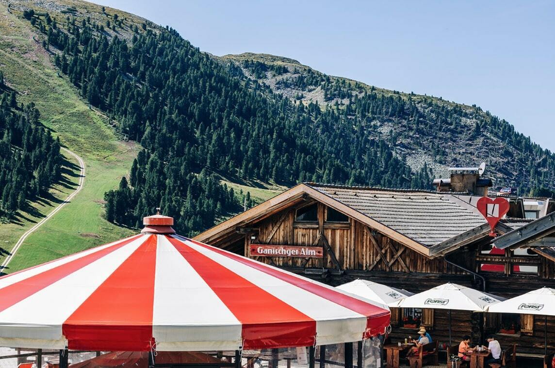 Ganischger Alm Südtirol Pampeago