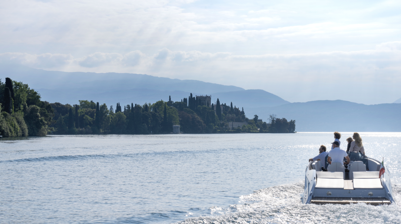Gardasee Urlaub mit Yachttour