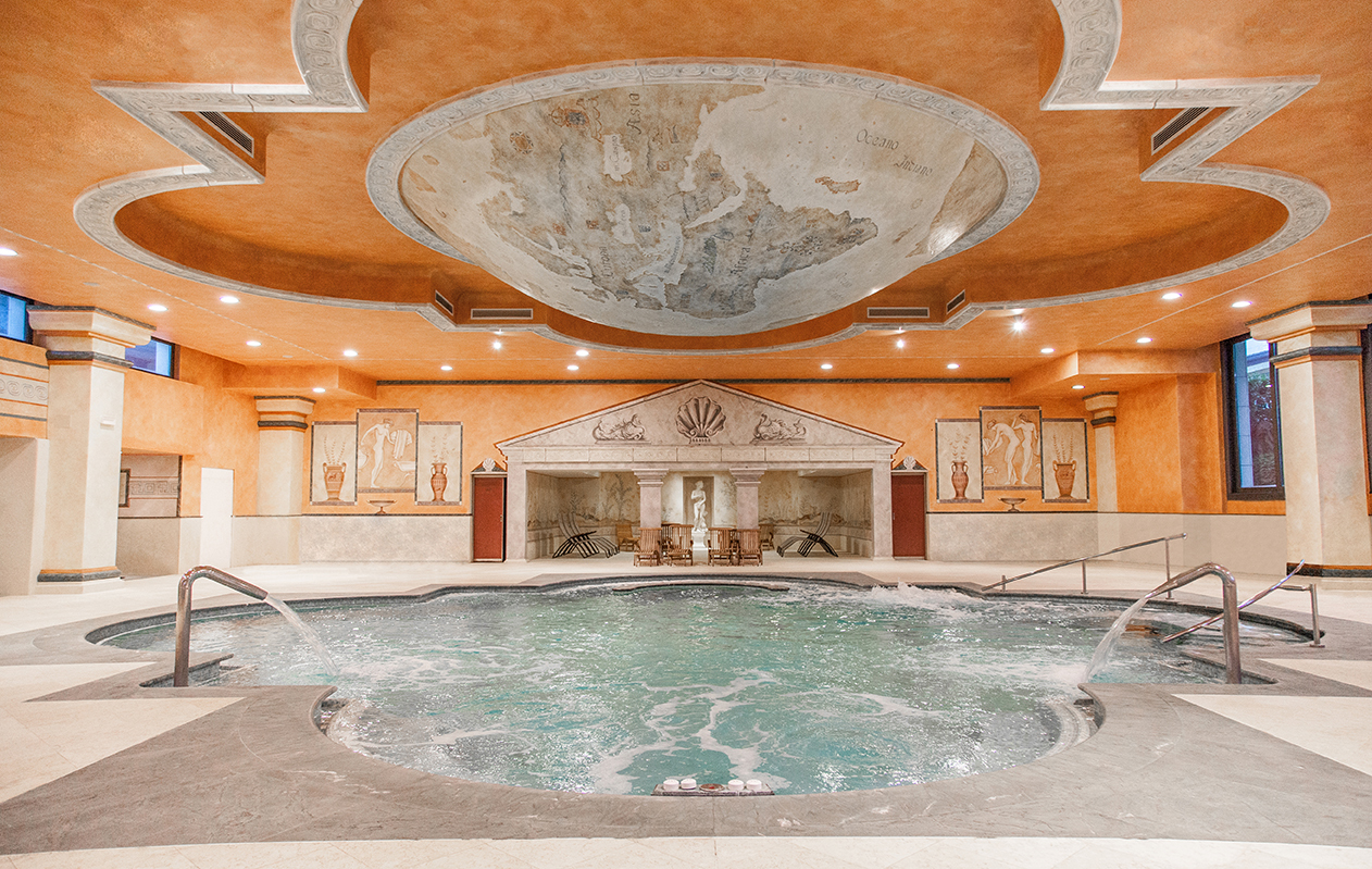 Wellness am Gardasee - Villa Quaranta