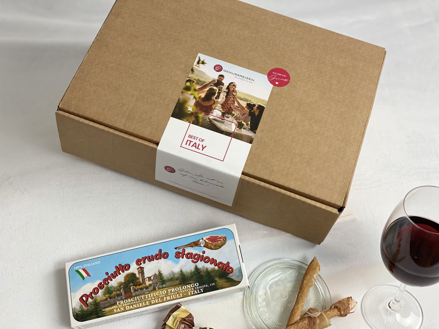 Geschenkbox Italien
