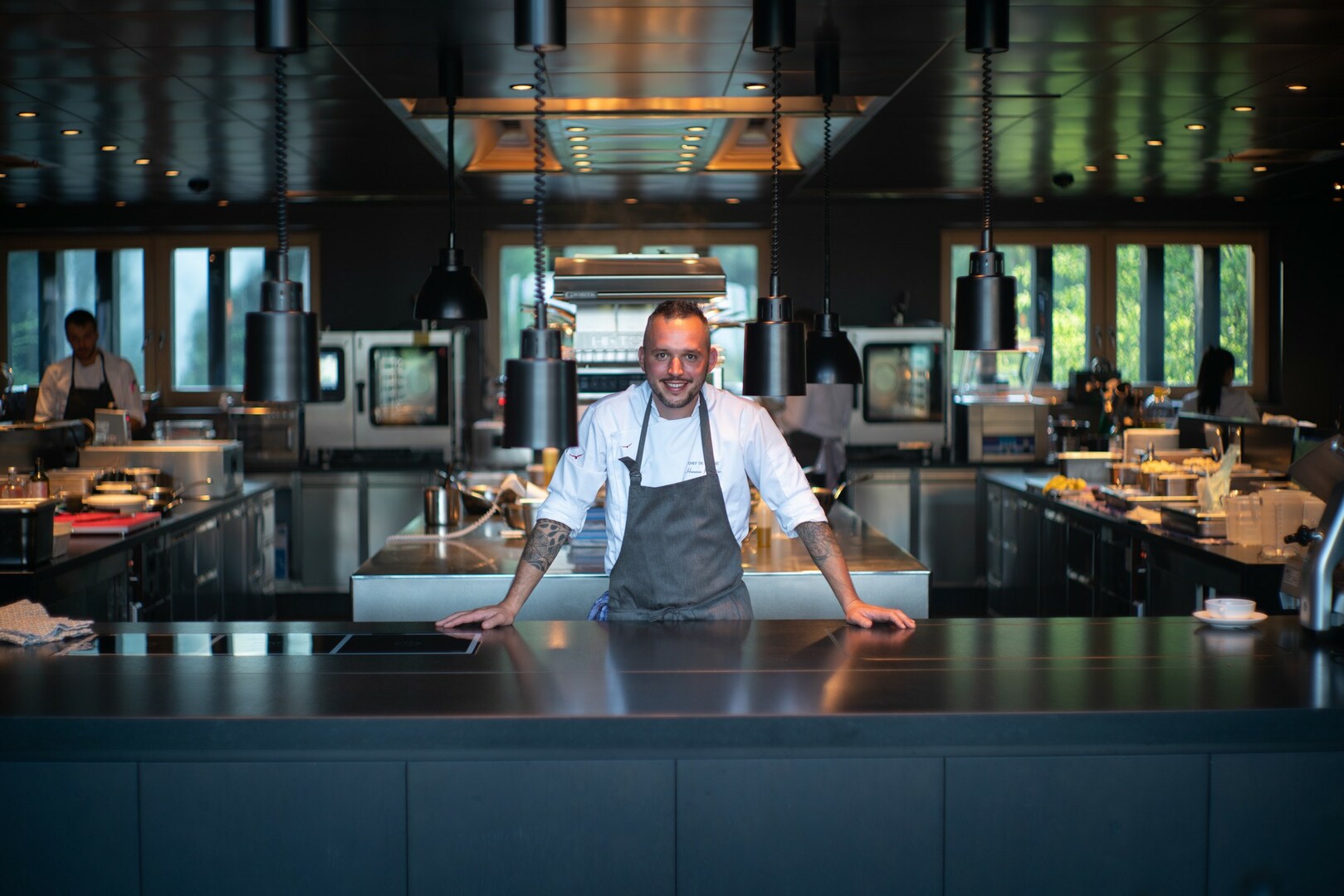 Gourmetmenü in Südtirol 