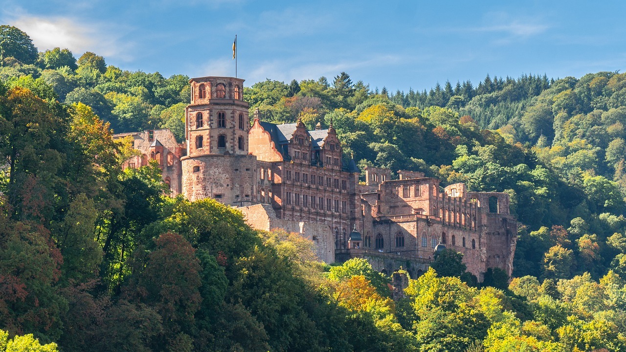 Heidelberger Schloss Eintritt