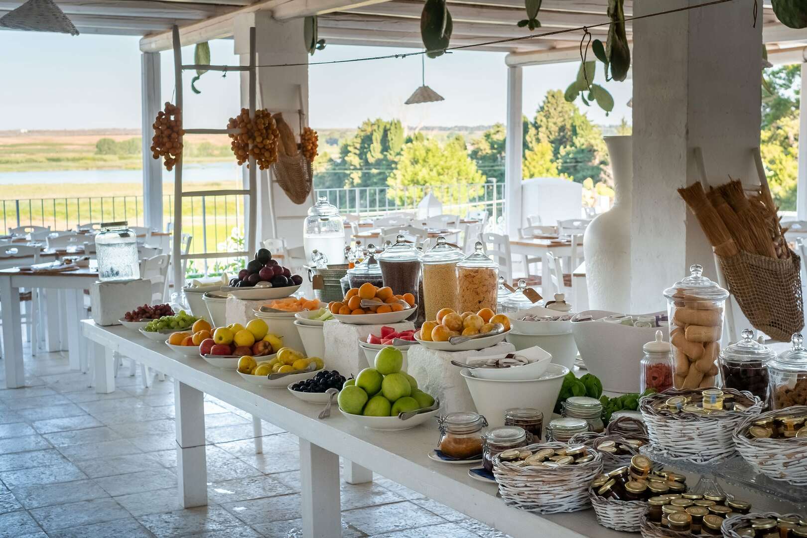 Hotel mit fantastischem Frühstück in Apulien