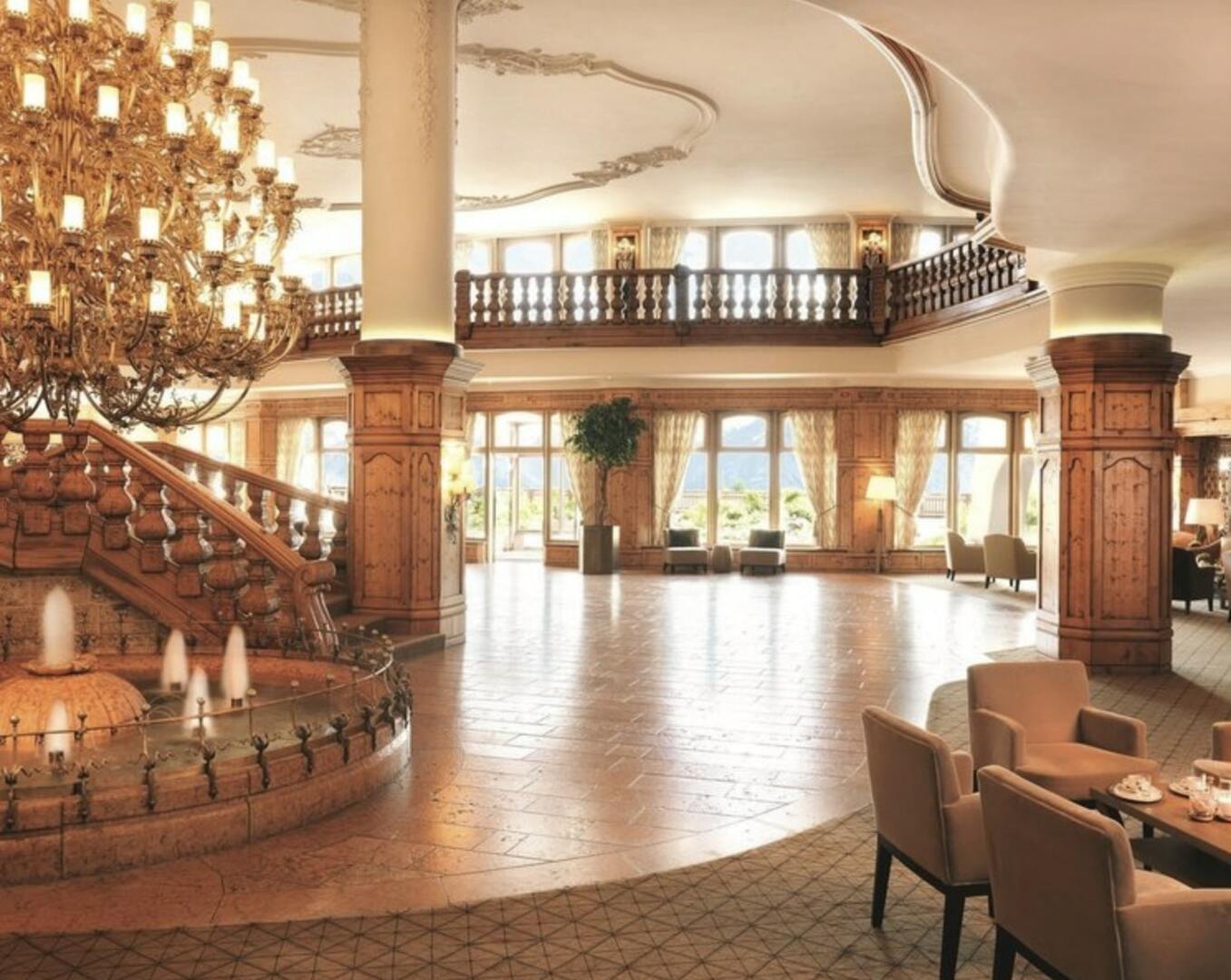Interalpen Hotel Leutasch