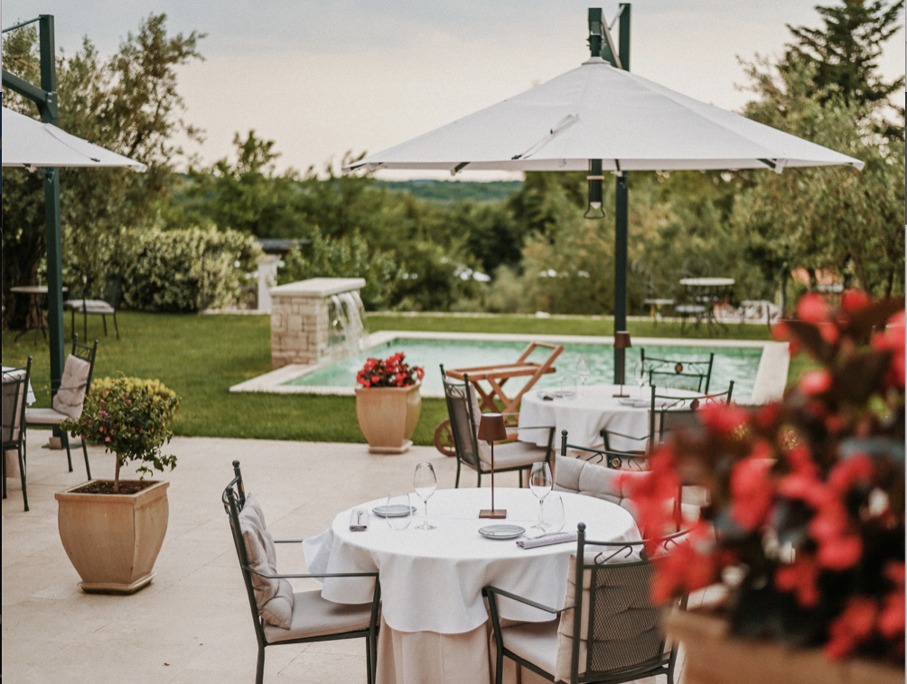 Trüffelreise in Istrien! Ein bezauberndes Country Resort mit Gourmetrestaurant wird Ausgangspunkt für diese Trüffelreise in Istrien sein.