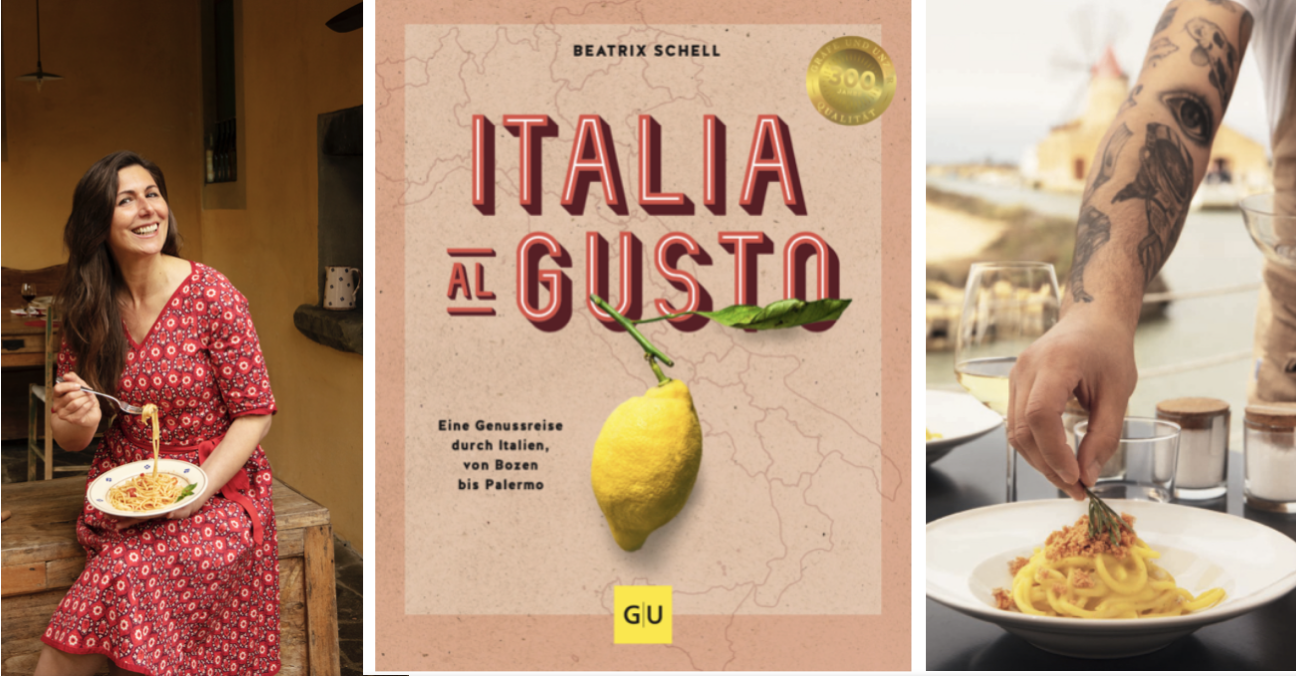 Italia al Gusto Tipp Rezeptbuch