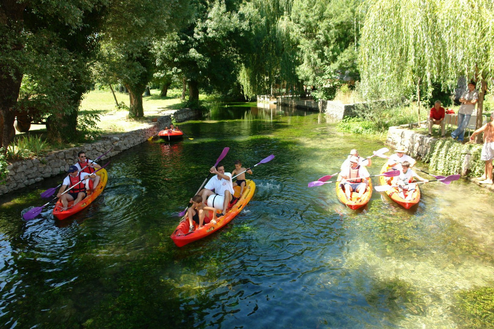 Kajak Tour Makarska