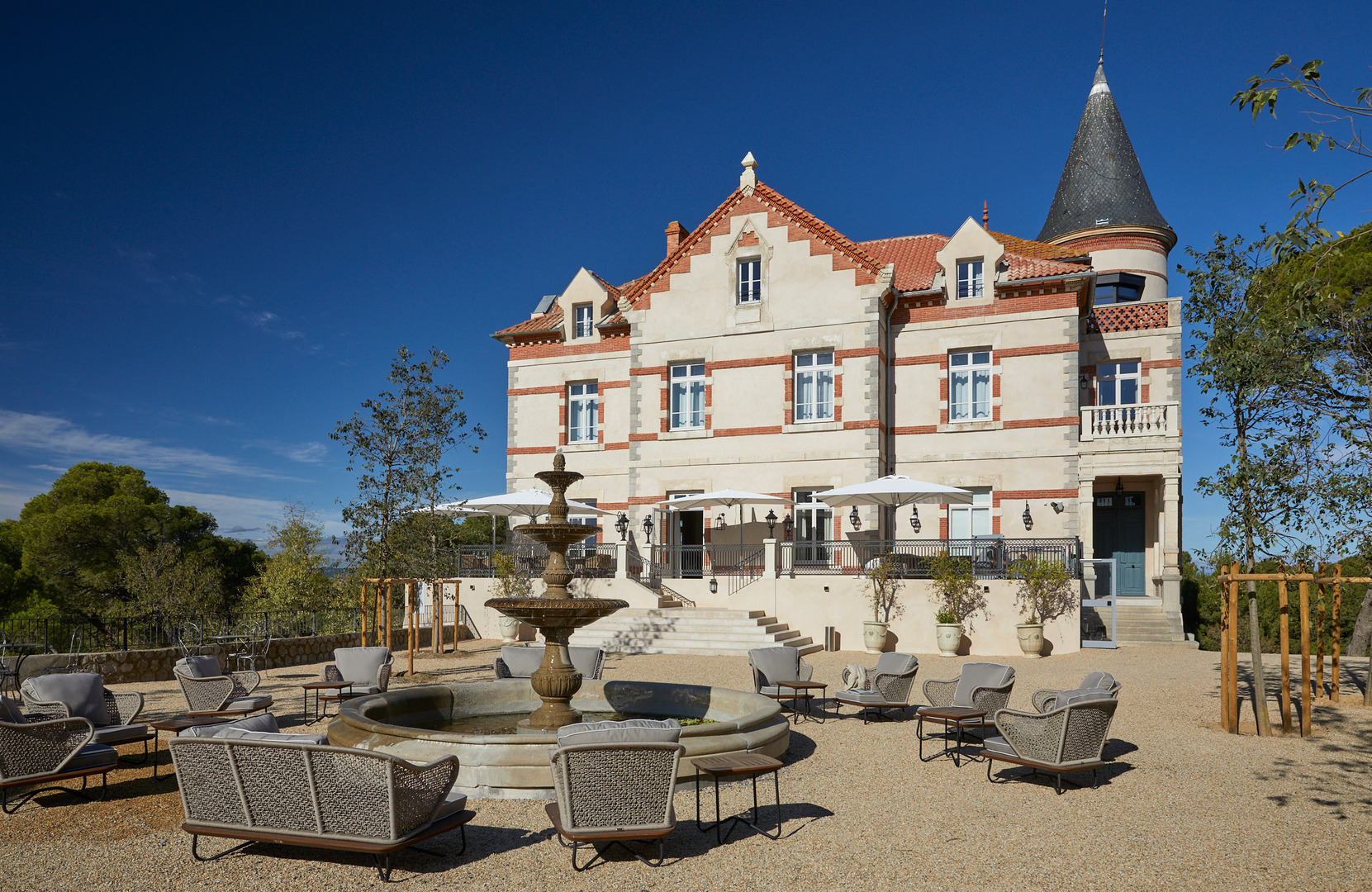 Frankreich Urlaub im Schloßhotel