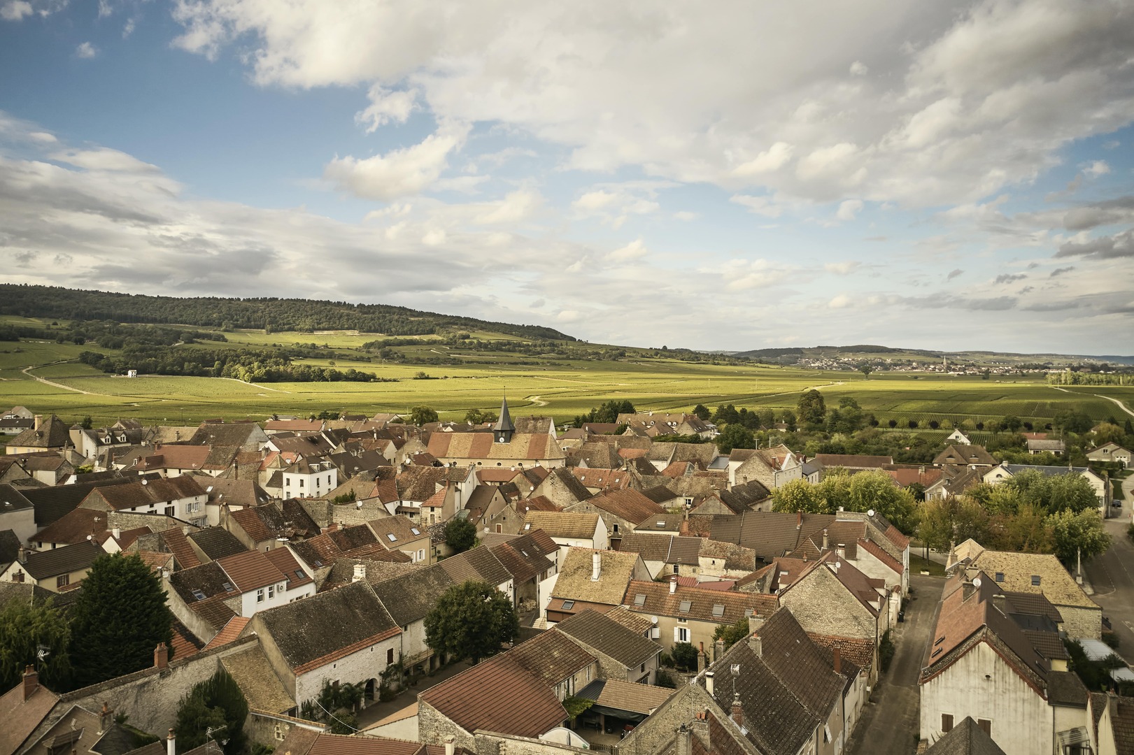 Puligny Montrachet Urlaub