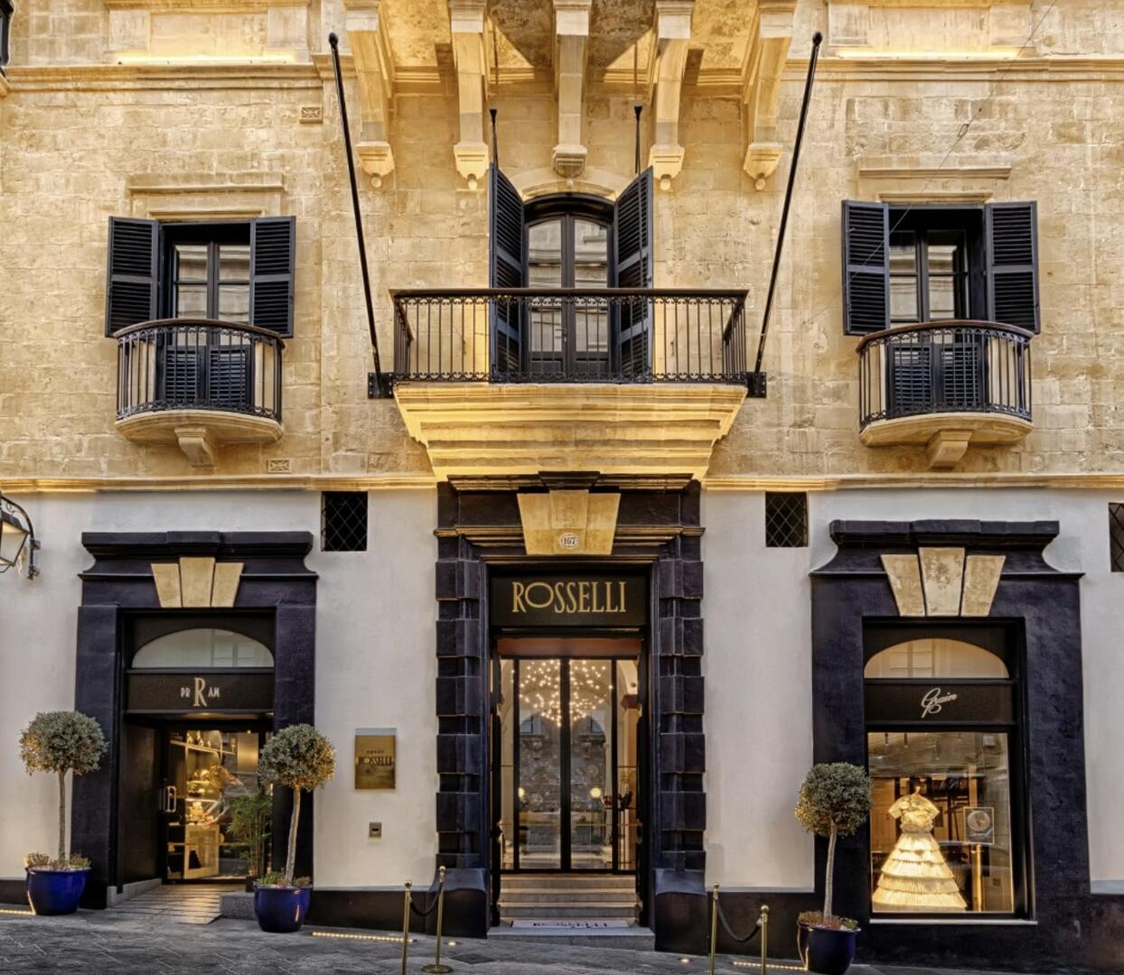 Fünf Sterne Hotel Malta