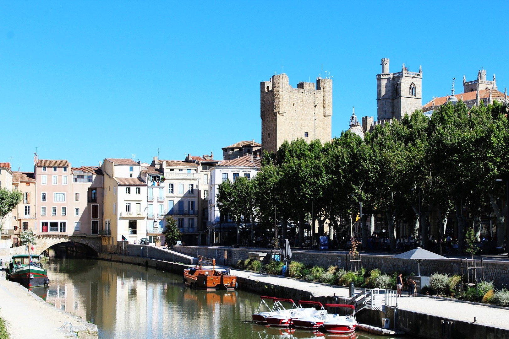Narbonne Stadtführung