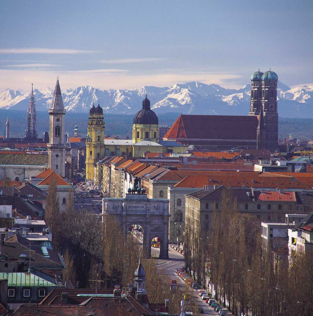 Reise nach München