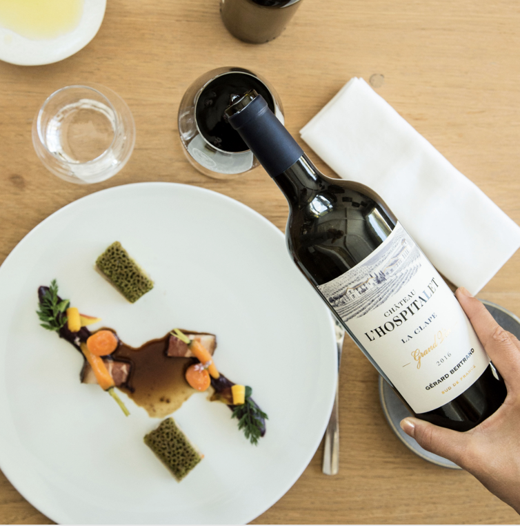 Gourmetreise Südfrankreich buchen! 5* Hotel mit Gurmetrestaurant inmitten der Weinberge.
