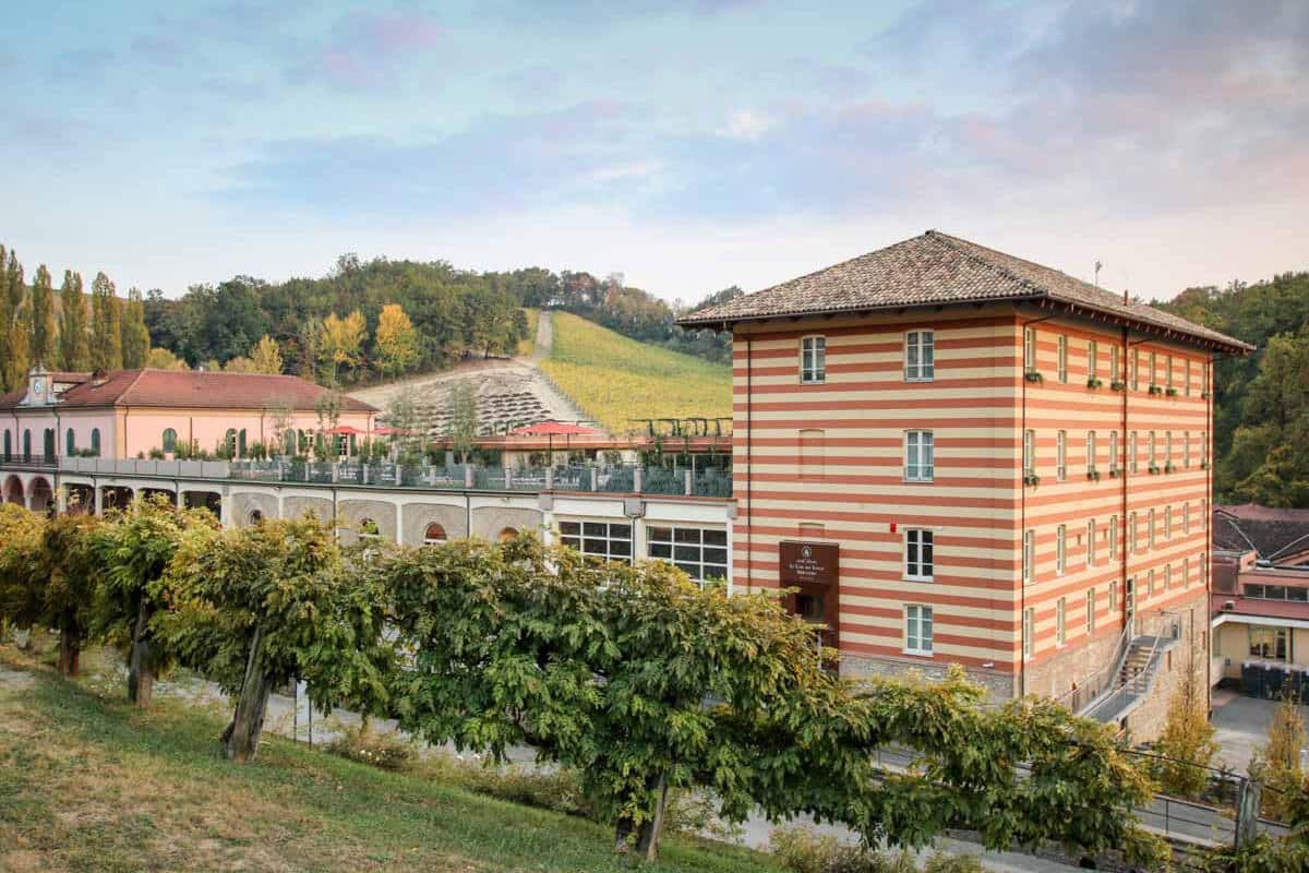 Piemont Übernachten im Weingut