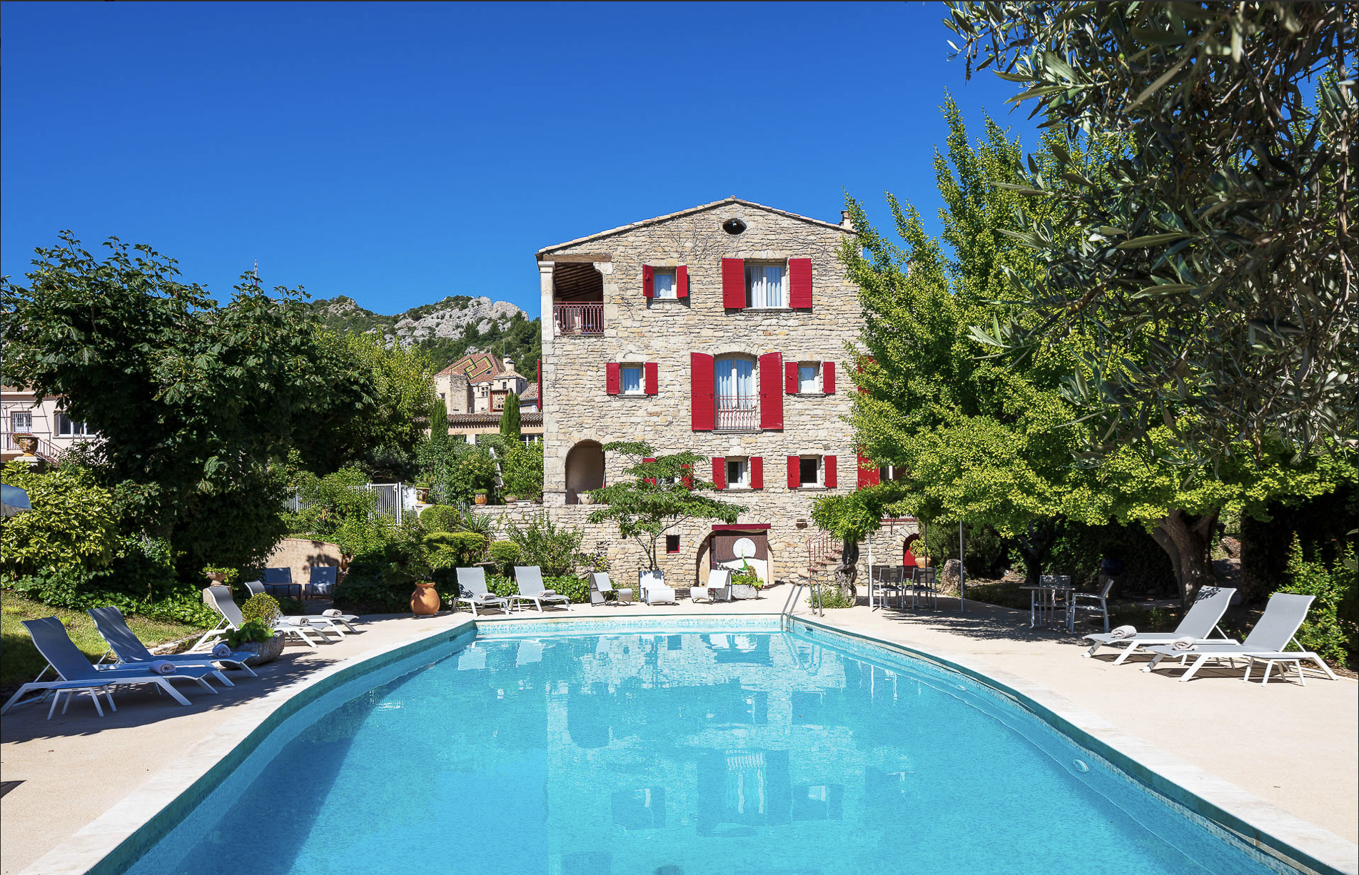 Provencurlaub im Bouteiquehotel