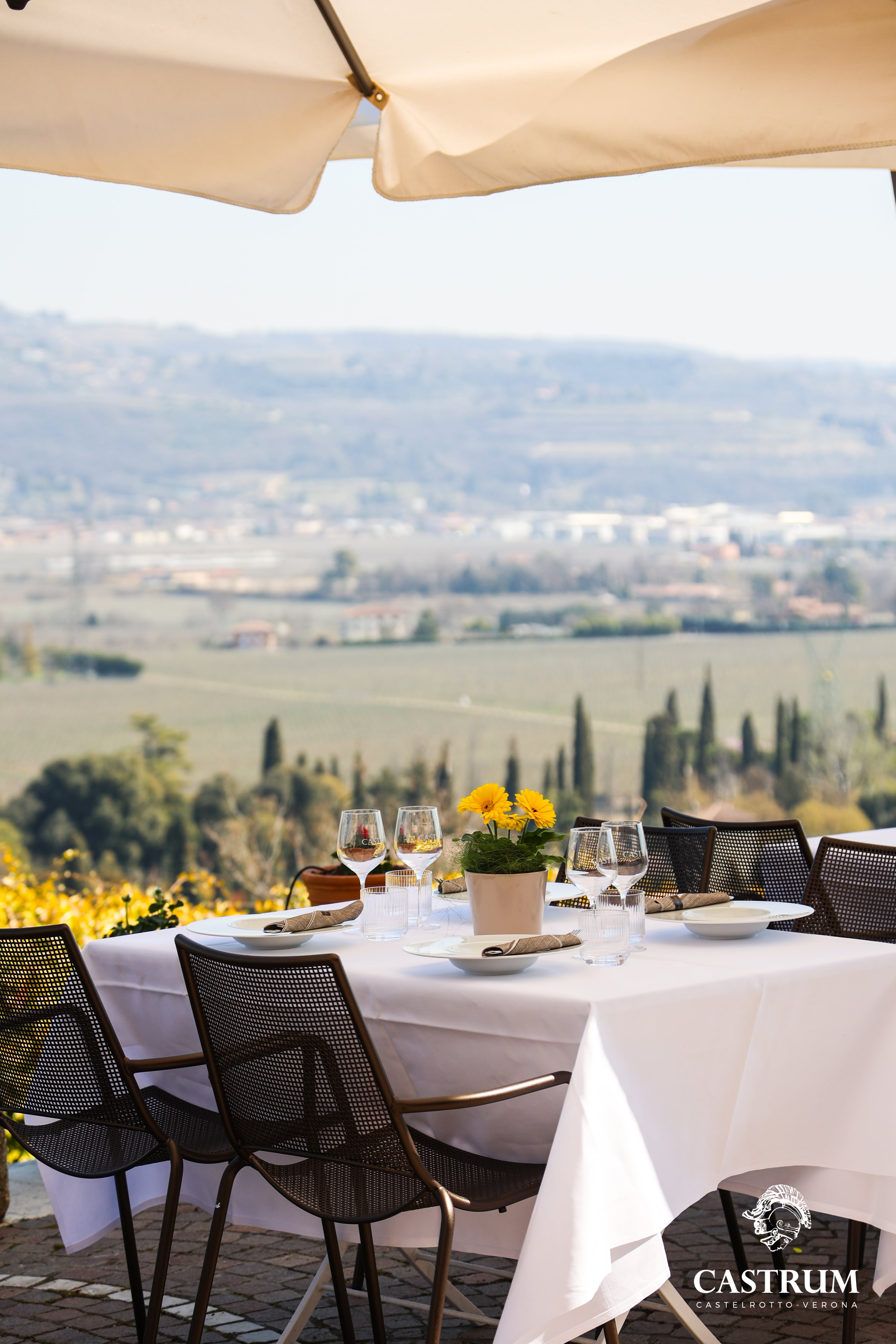 Restaurant mit Terrasse Valpolicella