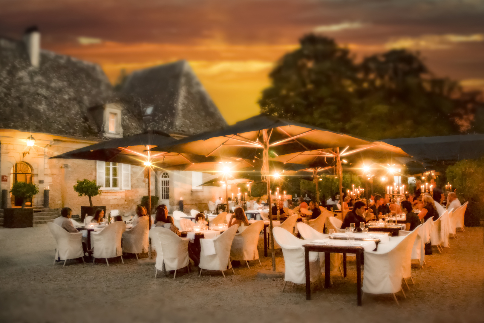 Restaurant mit Terrasse Bergerac
