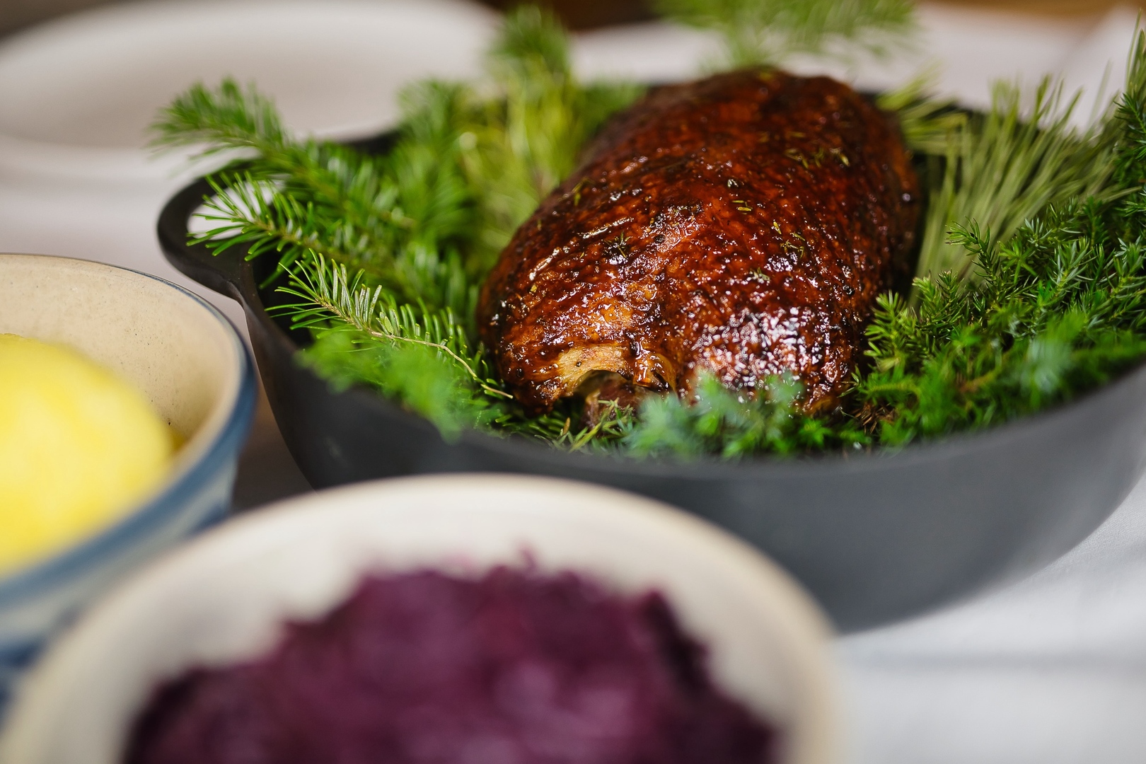 Rezept Ente fränkische Art