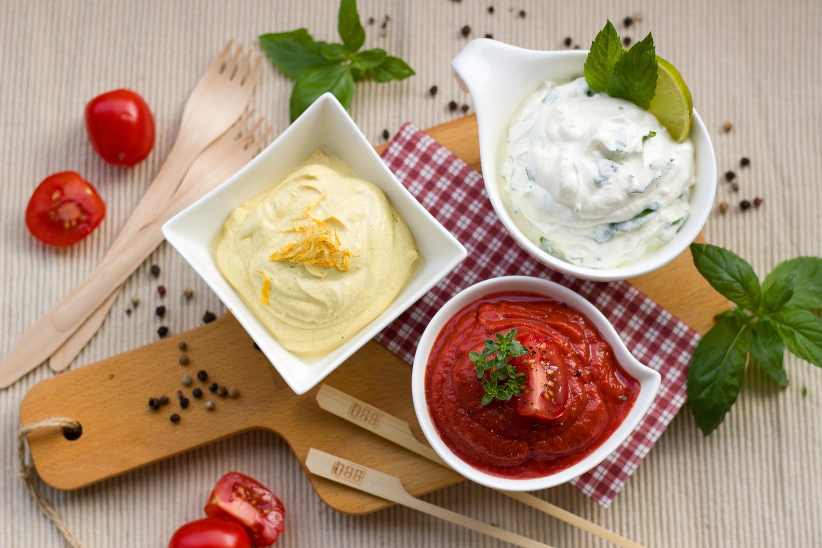 Rezept Grillsaucen